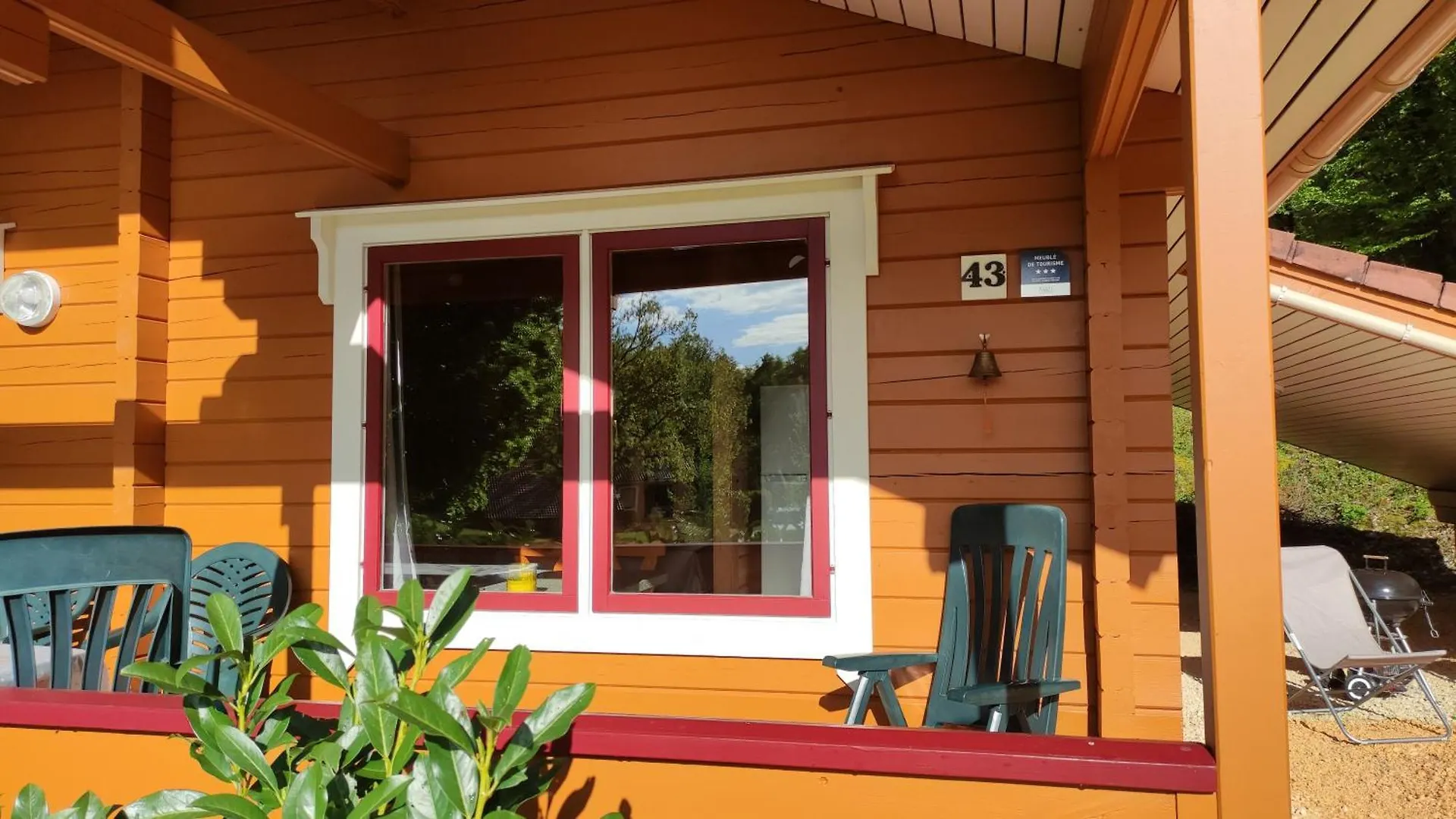 Le 43 Villa Mauroux  Chalet Mauroux (Lot)